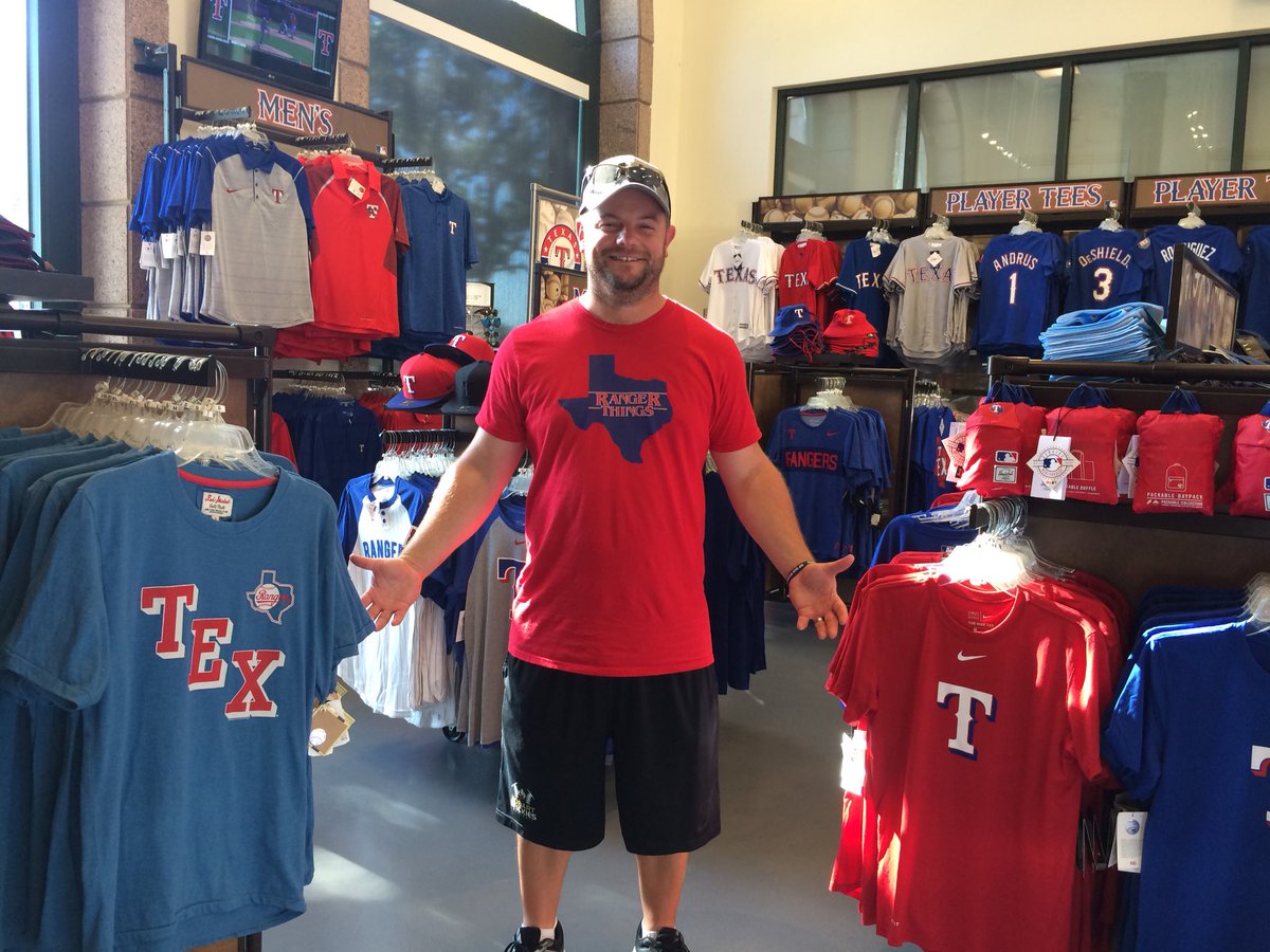 Elev8_Sports's tweet photo. Mirror, mirror on the wall, which shirt is the greatest of them all?  #rangerthings #rangers #elevateandcelebrate #mlb #tshirts https://t.co/ireHvrPYrJ