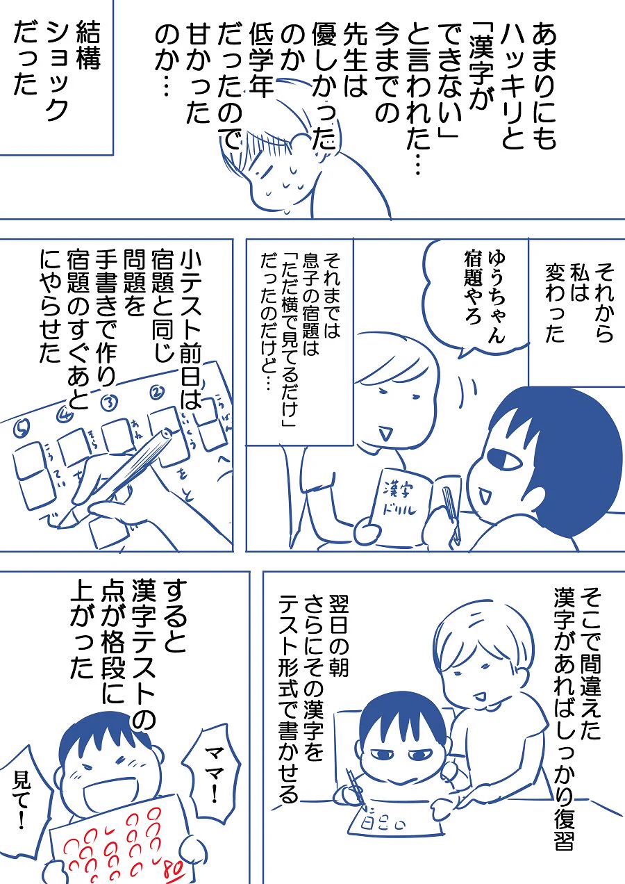 大事なのは学習することｗ「宿題の効果」がちゃんとあった親子のお話ｗｗｗ