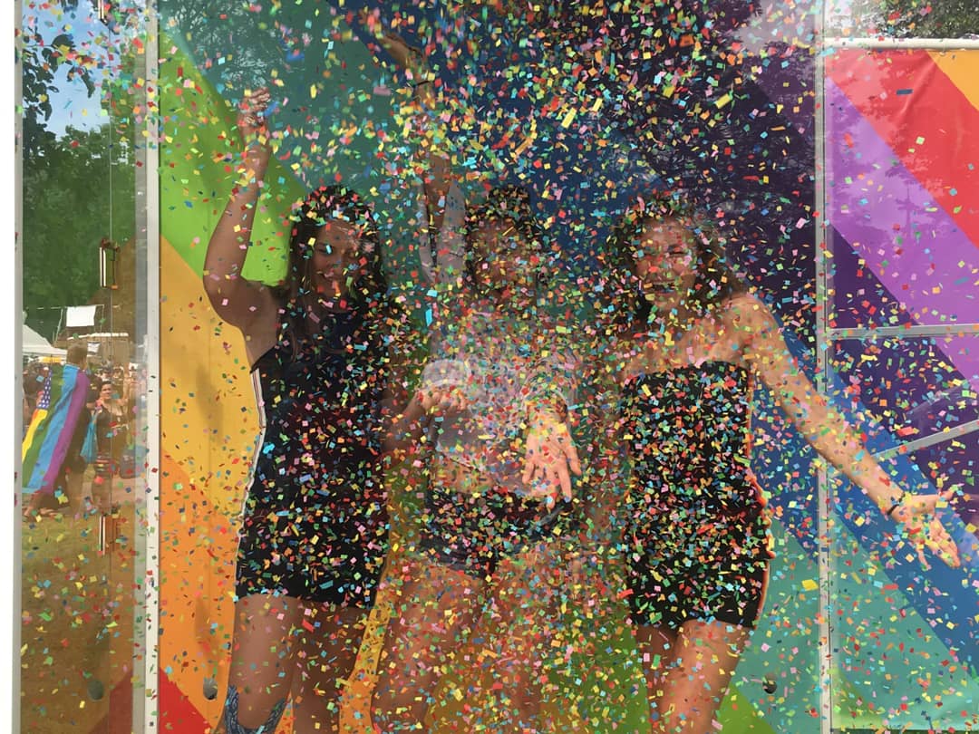 KendraRust24's tweet image. Love wins🌈 #PrideMonth