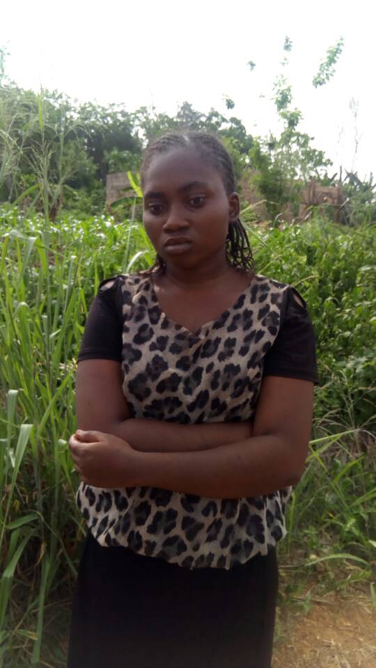 SharzzyP's tweet image. This young lady escape from ritualist....very lucky girl 🙌🙌🙌🙌