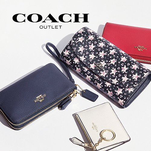 coach outlet clearance wallets