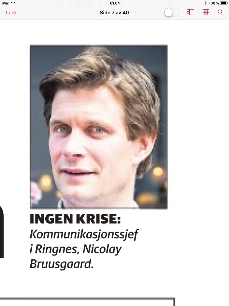KETBjerkaas's tweet photo. Mann for sin hatt. Nicolay Bruusgaard er kommunikasjonssjef i #Ringnes. @RomerikesBlad https://t.co/7DarCRFTEP