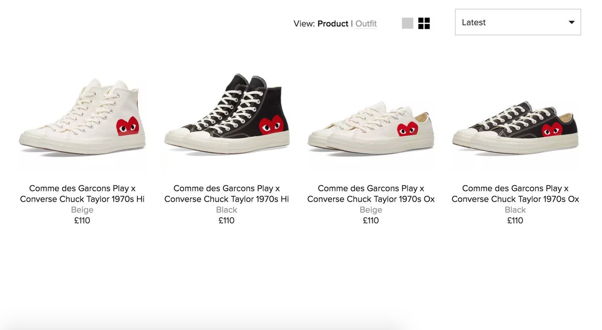 restock converse cdg