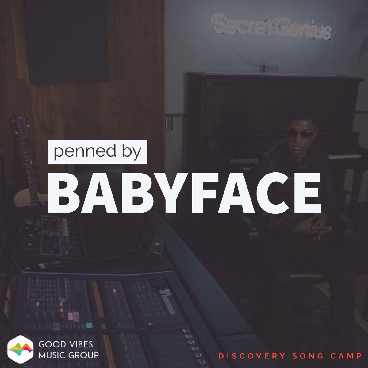 GVMusicGroup's tweet photo. Penned by Babyface
A playlist by Good Vibes Music Group

ft. @Jessiereyez @MariahCarey @BrunoMars @BoyzIIMen @tevincampbelll @Beyonce @OfficialTLC @tonibraxton @Usher @4everBrandy @tydollasign @LilTunechi @ArianaGrande @justinbieber + more

▶️: https://t.co/1JkU7b5meZ https://t.co/M7ZuPIIl5Q