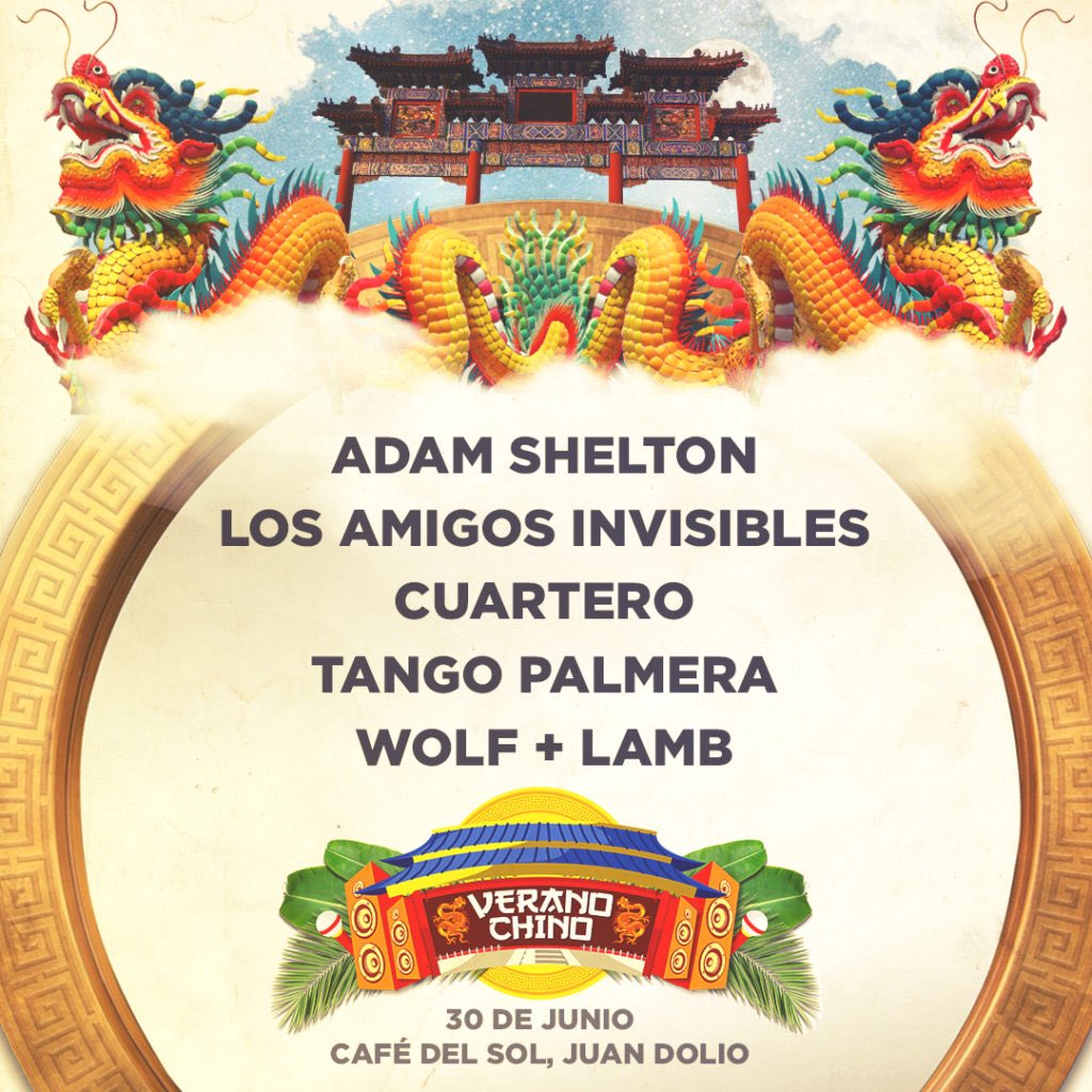 We’re playing some sweet shows tomorrow and saturday! #Panama + #Dominicanrepublic - My House Your House - Verano Chino - Let’s get it started!