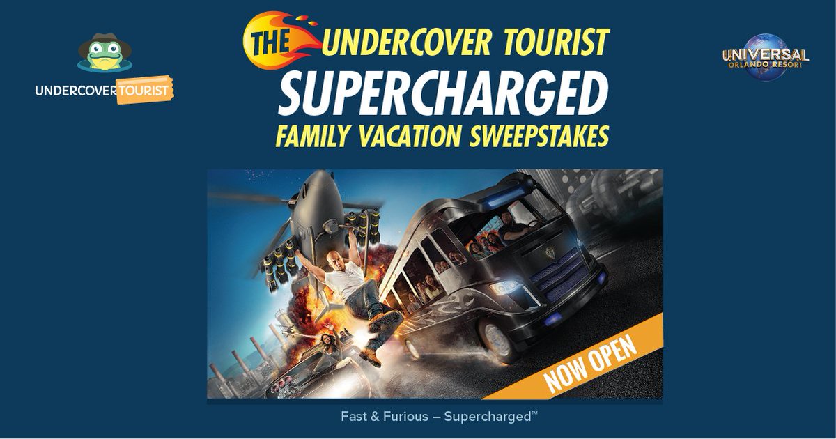 ThemeParkFrog's tweet image. 3 days left to enter! You could win a 3-night on-site hotel stay and theme park tickets to Universal Orlando Resort: buff.ly/2rEXhRo #fastfuriousride #sweepstakes #entertowin