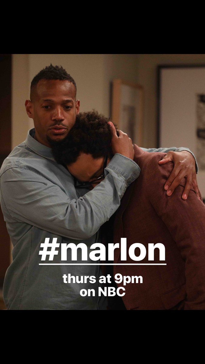 diallo's tweet image. On a very special Marlon: Yvette’s dating another man and it’s tearing Stevie apart. Tomorrow’s gripping episode - 9pm on @nbcmarlon #mancode #realmencry