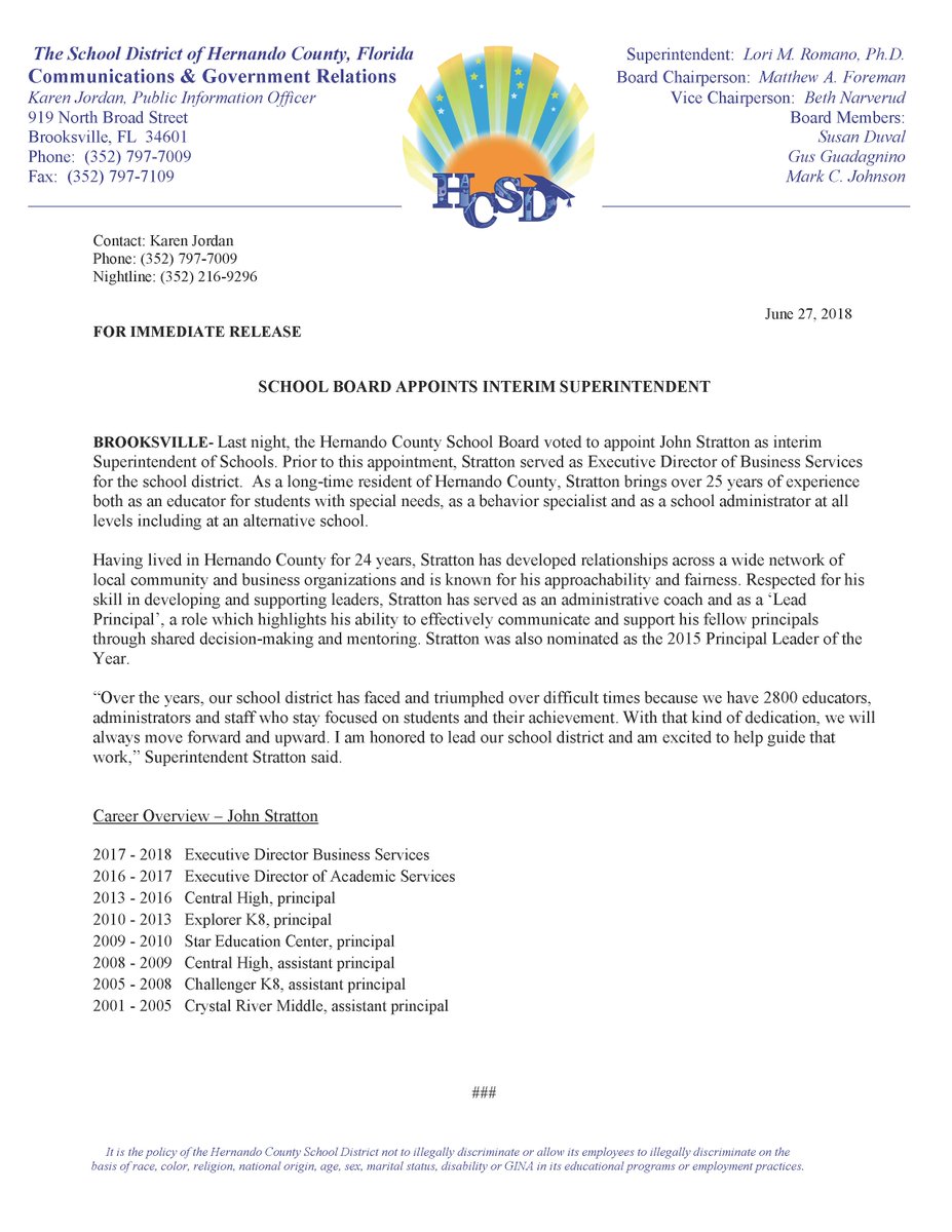 Hernando Schools tweet media