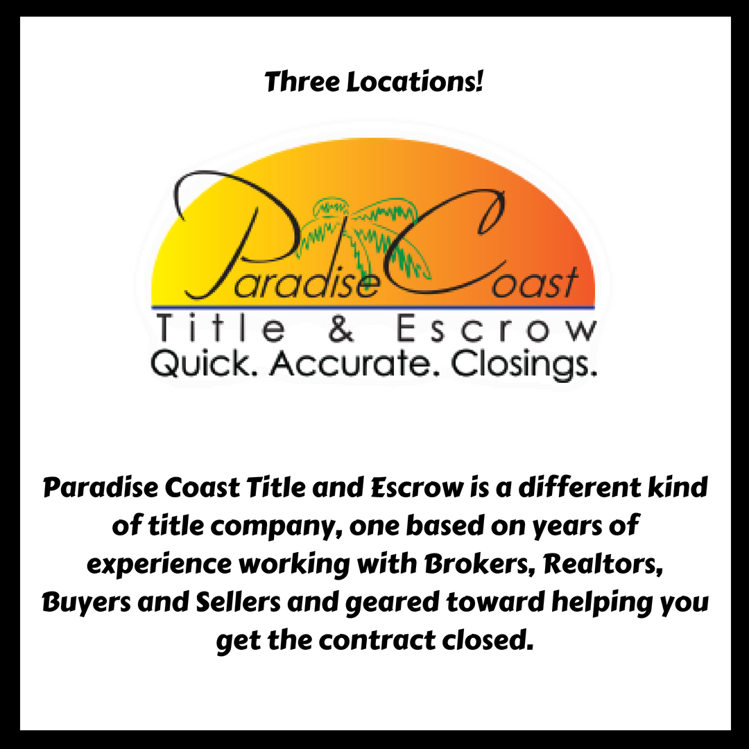 PCTitle's tweet image. 2018 equals a great year for realty! Free marketing tools! Sign up: Call 239-963-1635, cell 239-784-5556 email sam@saadlegal.com. #realestate #PCTE #SamSaad3 #realtors #SWFL #naplesFlorida #LoveFL #househunting #mortgage #TitleInsurance #homebuying #free qoo.ly/qe328