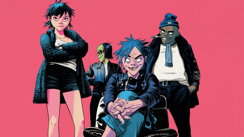 RollingStone's tweet photo. Gorillaz' 'The Now Now' is a focused call for unity in hard times. Read our review https://t.co/1pNNxZDe3E https://t.co/jvbM3ljxcu