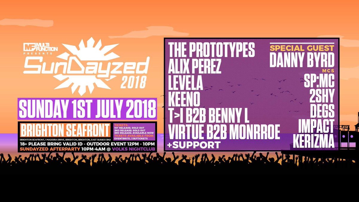 Impact MC (@impact_emcee) on Twitter photo Sunday - SunDayzed - Brighton - Presented By <a href="/MultiFunctionHQ/">Multi Function</a> - On set with <a href="/ProducerTi/">king of the steppaz😱</a> <a href="/bennyl_dnb/">Benny L</a> <a href="/Monrroeuk/">Monrroe.</a> <a href="/mr_virtue1/">Virtue</a> Sunday - SunDayzed - Brighton - Presented By <a href="/MultiFunctionHQ/">Multi Function</a> - On set with <a href="/ProducerTi/">king of the steppaz😱</a> <a href="/bennyl_dnb/">Benny L</a> <a href="/Monrroeuk/">Monrroe.</a> <a href="/mr_virtue1/">Virtue</a>