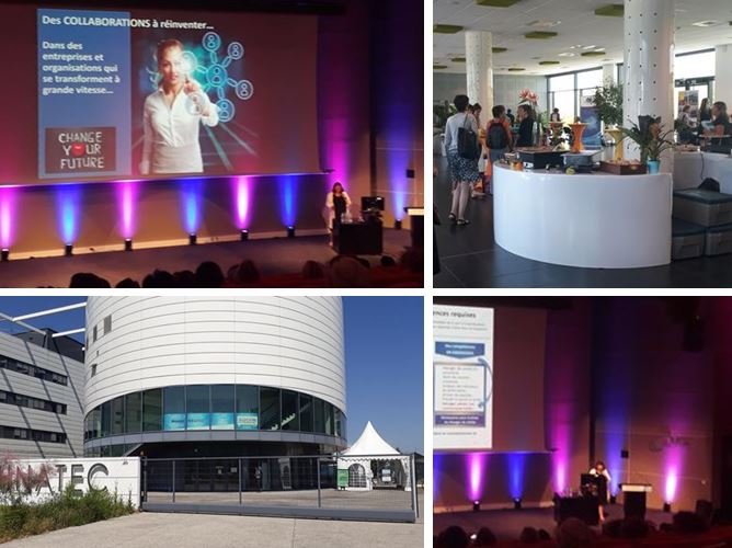 #conference #FFMAS, ateliers sur le #digital et mise en évidence des nouveaux enjeux du métier d'#assistant(e) ce mardi 26 juin à <a href="/MINATEC/">MINATEC</a> 👍 !