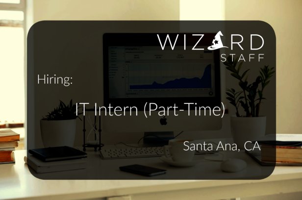 I have two openings for paid IT Internship opportunities in Santa Ana! You'd be joining a mid-sized team learning hardware and software troubleshooting techniques. #ITintern #OCjobs #paidinternship #OCinternships