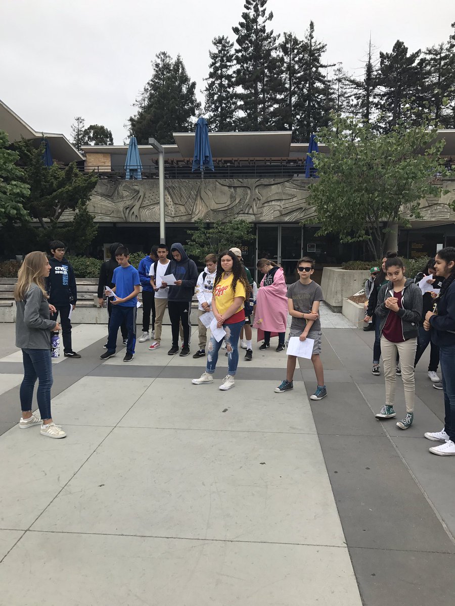 @NapaHigh & @NewTechHigh incoming freshman checking out @UCBerkeley #nvusdscra2018