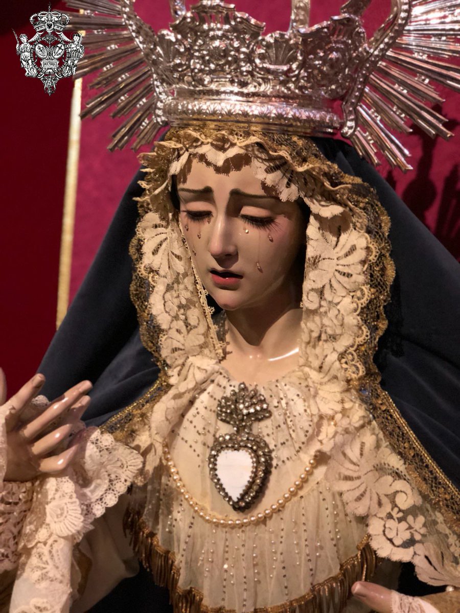 María Santísima de los Remedios vestida para el tiempo ordinario por su autor y vestidor, <a href="/IsraelCornejo2/">IsraelCornejo</a>