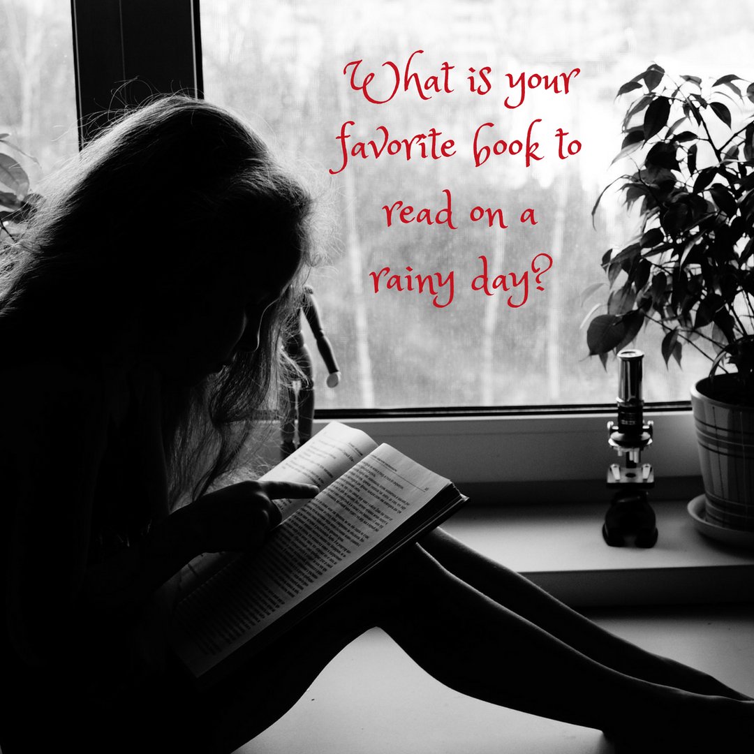 7 Exciting Books to Read on a Rainy Day