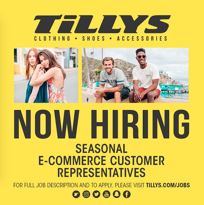 picture Tillys Customer Service tillys on twitter looking for a