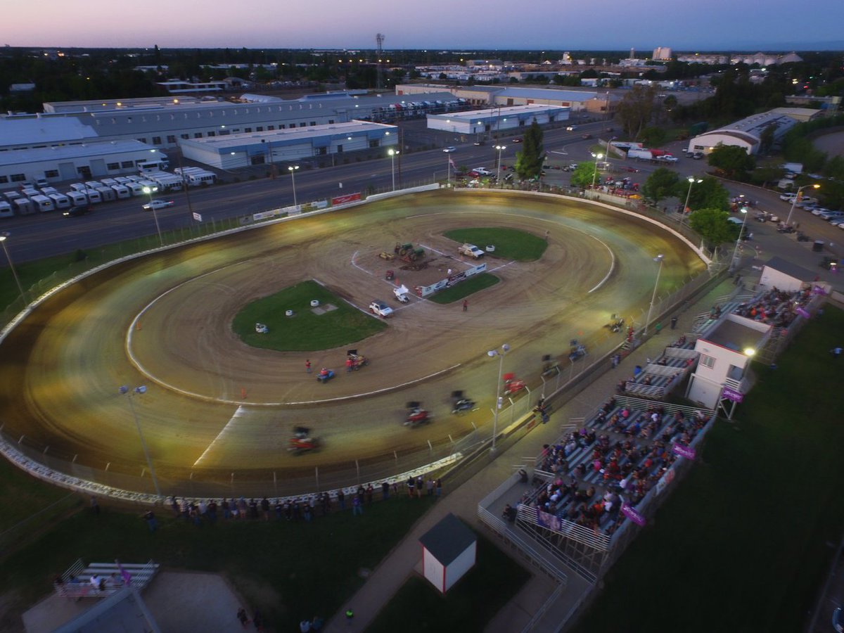 It's Speedweek at Delta Speedway at the Fairgrounds! Come and enjoy the 1/7 mile track tonight!