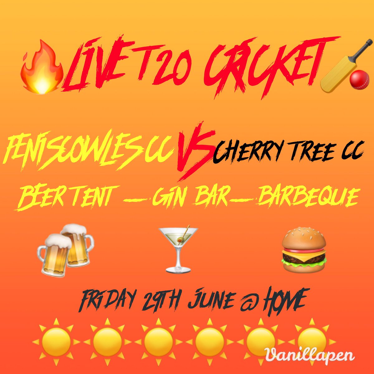 Feniscowles CC tweet media