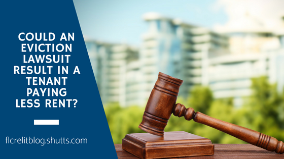 ShuttsBowen's tweet photo. Could an eviction lawsuit result in a tenant paying less rent? @Sackel explains in our newest #Florida Commercial #RealEstate #Litigation Blog post. Click here to read the full blog post: https://t.co/Cx2grOVLC6

#CRE #landlord #tenant https://t.co/1i8QWTo1Dl