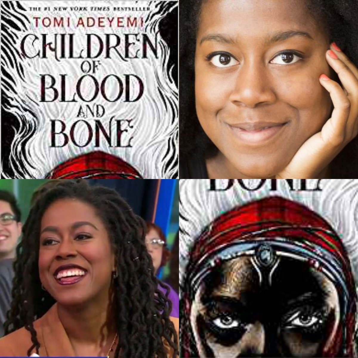 ThisisAOK's tweet photo. Tomi Adeyemi is our #womencrushwednesday! She is a Nigerian-American novelist who just published her first novel #ChildrenofBloodandBone in March! https://t.co/eg603qRA8V