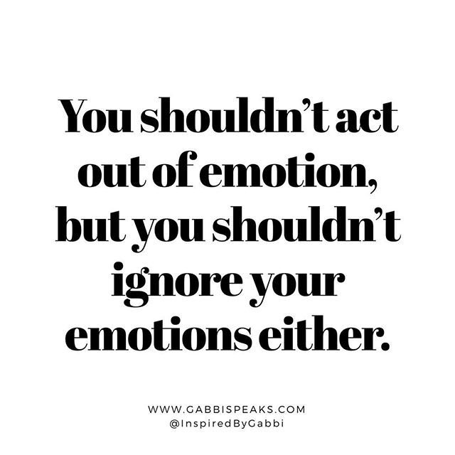 Reposting <a href="/inspiredbygabbi/">Girlllllllll</a>: - via <a href="/Crowdfire/">Crowdfire - Daily News & Insights</a> 
You shouldn’t act out of emotion, but you shouldn’t ignore your emotions either.
✨
I hate how careless we’ve attempted to become.
✨
I hate how we pretend that nothing bothers us and that everything is okay when it isn’t.
✨
Running