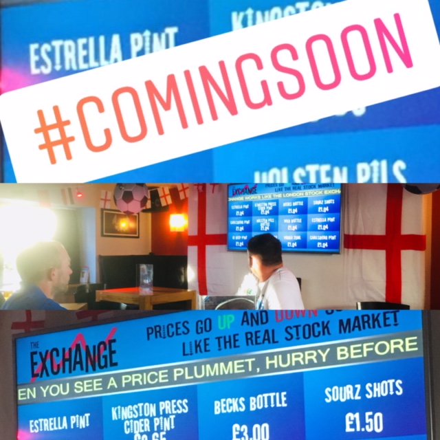 MulberrysBar's tweet image. bit.ly/2Kn8ZL1 check out #thedrinkexchange here @MulberrysBar  in #Spalding as we GO LIVE this Friday 29th June THE DRINK EXCHANGE comes to Spalding