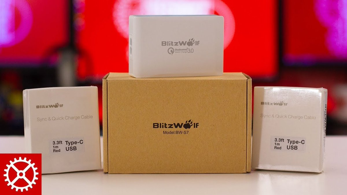 AlisonKMurray's tweet image. #RT @TechWizTime: Going on Vacation.. make sure you have a #Multiport Charger - Check out my review here

BlitzWolf 5-Port 40W USB Desktop Charger (BW-S7) bit.ly/2IuEkLA

#BlitzWolf #USBCharger