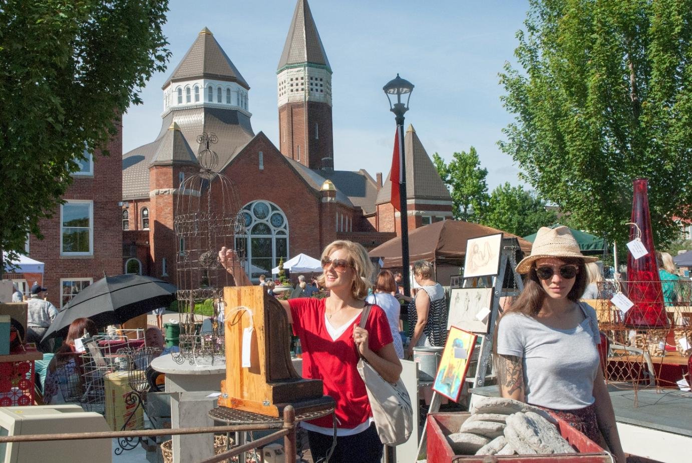 Indiana Landmarks on Twitter "Find booths of antiques, collectibles