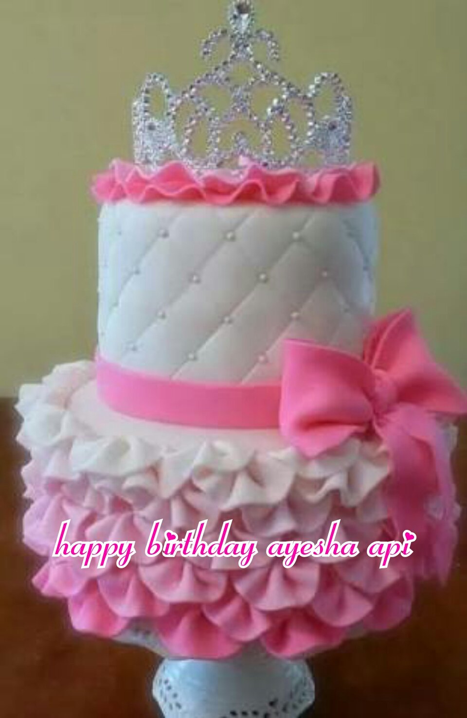 Muqadas Ali Janbaaz On Your Special Day I Wish You The Greatest Happiness That Can Be In This World Happy Birthday Api Hbdayesha Ayeshaa T Co Ennuxwi7yc