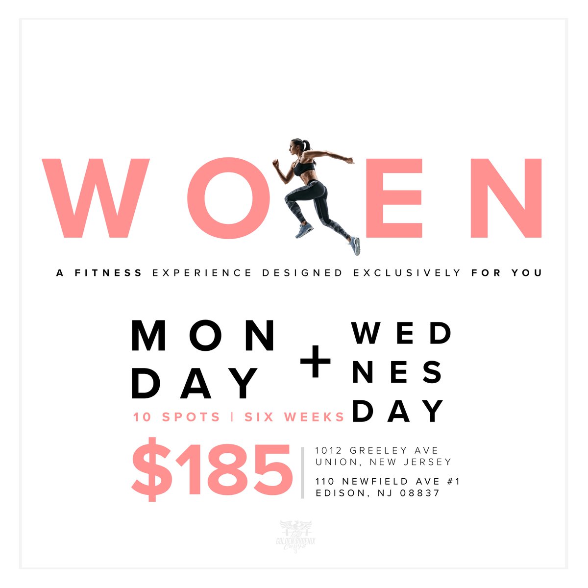 GoldenPhoenixCF's tweet photo. LADIES ONLY Class | $185 for 6 weeks Mon &amp; Wed at 10:30am Starting July 9th-Aug 16th. Take a chance and see how amazing CrossFit is as a fitness regime. Register Here - https://t.co/TZ8TXtOBmp [Under Specialty Classes] ! #bleedgold https://t.co/KDymdYB9kL