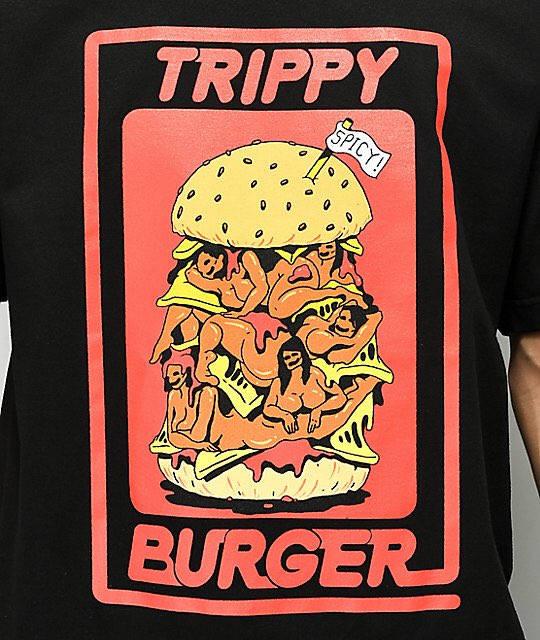 trippyburgerco's tweet photo. New Trippy available online and in select stores @zumiez now !!

Buy now: 
https://t.co/yYCiX1amNF https://t.co/OTvHdnI79K