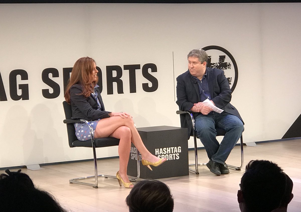 Hashtag Sports (@hashtagsports) on Twitter photo “<a href="/barstoolsports/">Barstool Sports</a> is the most influential brand for men in America today. We are building a company the way companies will look in the future. We are now essentially an IP company.”
-@EKANardini, CEO of <a href="/barstoolsports/">Barstool Sports</a> #HS18 “<a href="/barstoolsports/">Barstool Sports</a> is the most influential brand for men in America today. We are building a company the way companies will look in the future. We are now essentially an IP company.”
-@EKANardini, CEO of <a href="/barstoolsports/">Barstool Sports</a> #HS18