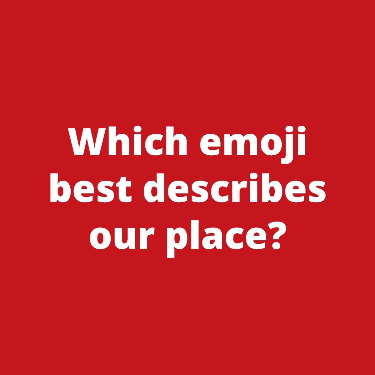 We want to see what you can come up with!