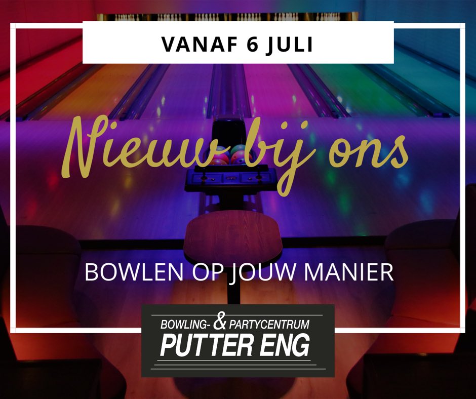 Nieuw bij ons vanaf 6 juli!