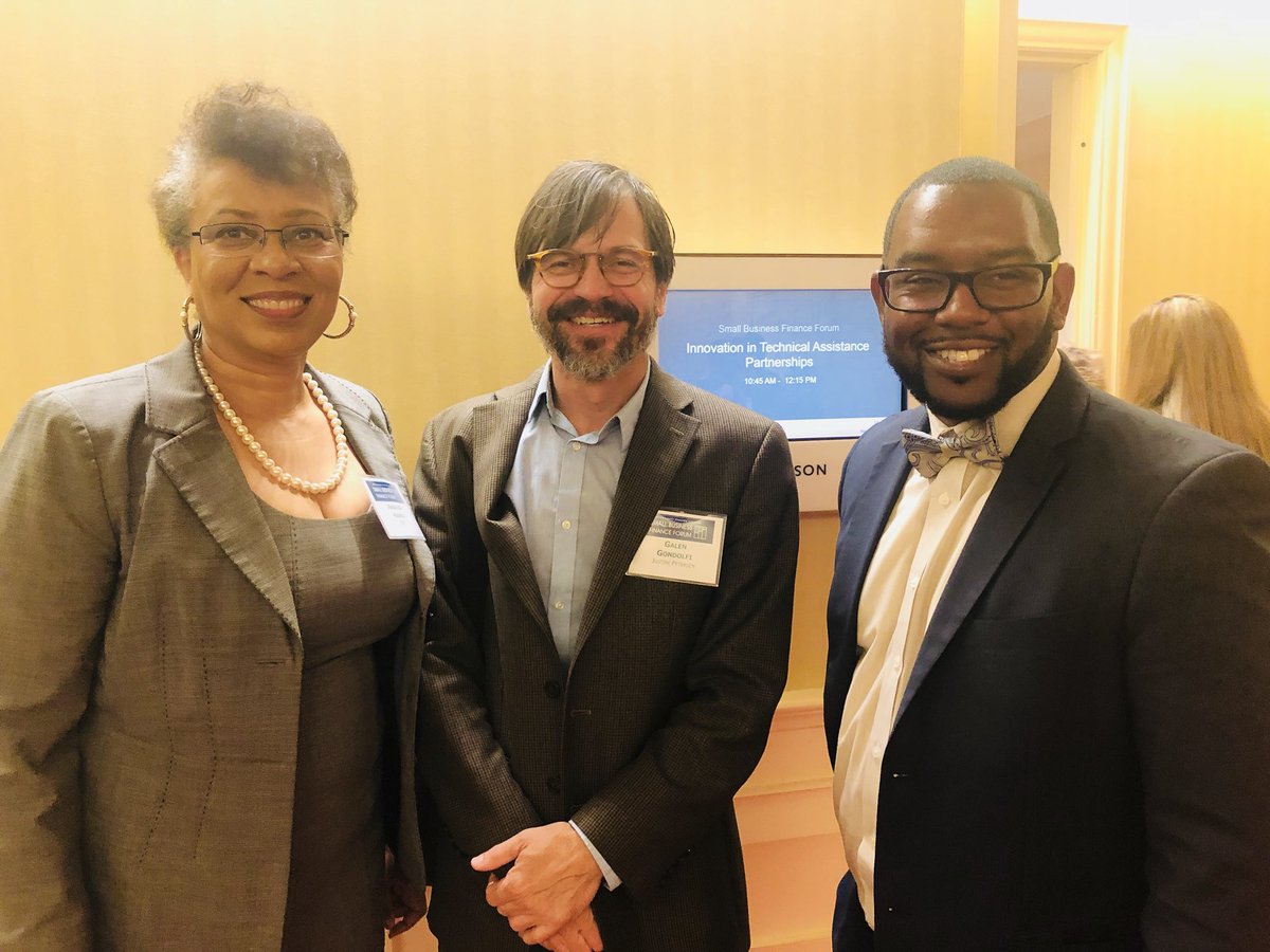 AccessPlusCapital (@accesspluscap) on Twitter photo Our own <a href="/tatehill/">Tate Hill</a> joined <a href="/justinepetersen/">Justine PETERSEN</a> and <a href="/FDIC_OIG/">FDIC OIG</a> at the <a href="/OppFinance/">Opportunity Finance Network</a> #SBFF2018 to talk about our financial capability services and the connections between personal and business credit. #financialeducation #creditscore Our own <a href="/tatehill/">Tate Hill</a> joined <a href="/justinepetersen/">Justine PETERSEN</a> and <a href="/FDIC_OIG/">FDIC OIG</a> at the <a href="/OppFinance/">Opportunity Finance Network</a> #SBFF2018 to talk about our financial capability services and the connections between personal and business credit. #financialeducation #creditscore