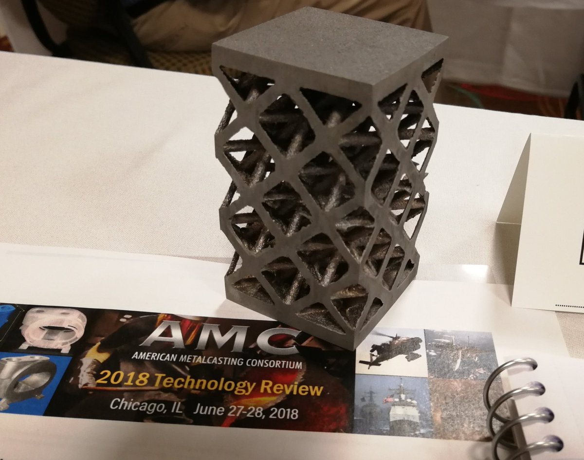 New research in #3dprinting #steel #metalcastings #engineerlife #lifelonglearning <a href="/metalmorphasis/">tom prucha</a>