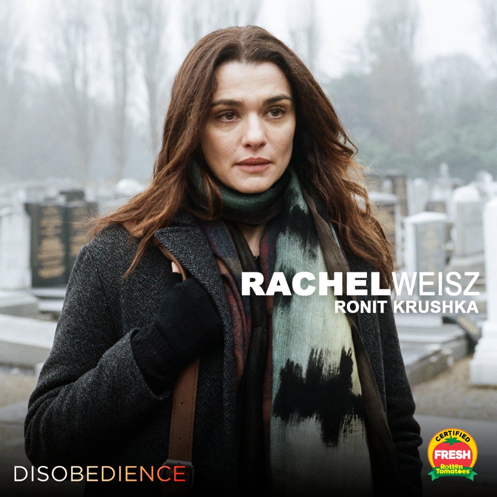 If you were her - could you even go back? #DisobedienceMovie

uni.pictures/disobediencemo…
On Blu-ray and Digital 7/17