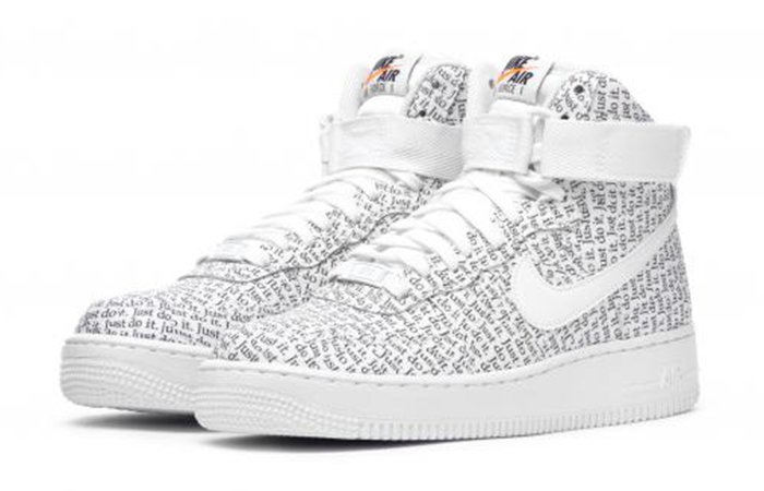 nike air force 1 high lx just do it