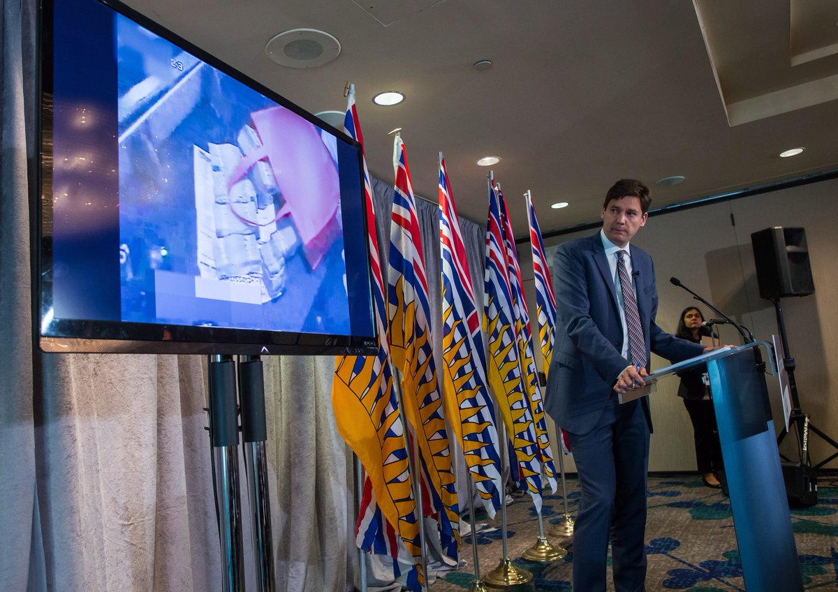 A new report says BC casinos were  "laundromats for the proceeds of organized crime” with more than one international gang involved. Tune in to News Network at 4pm ET for more, or check back here for interviews later.