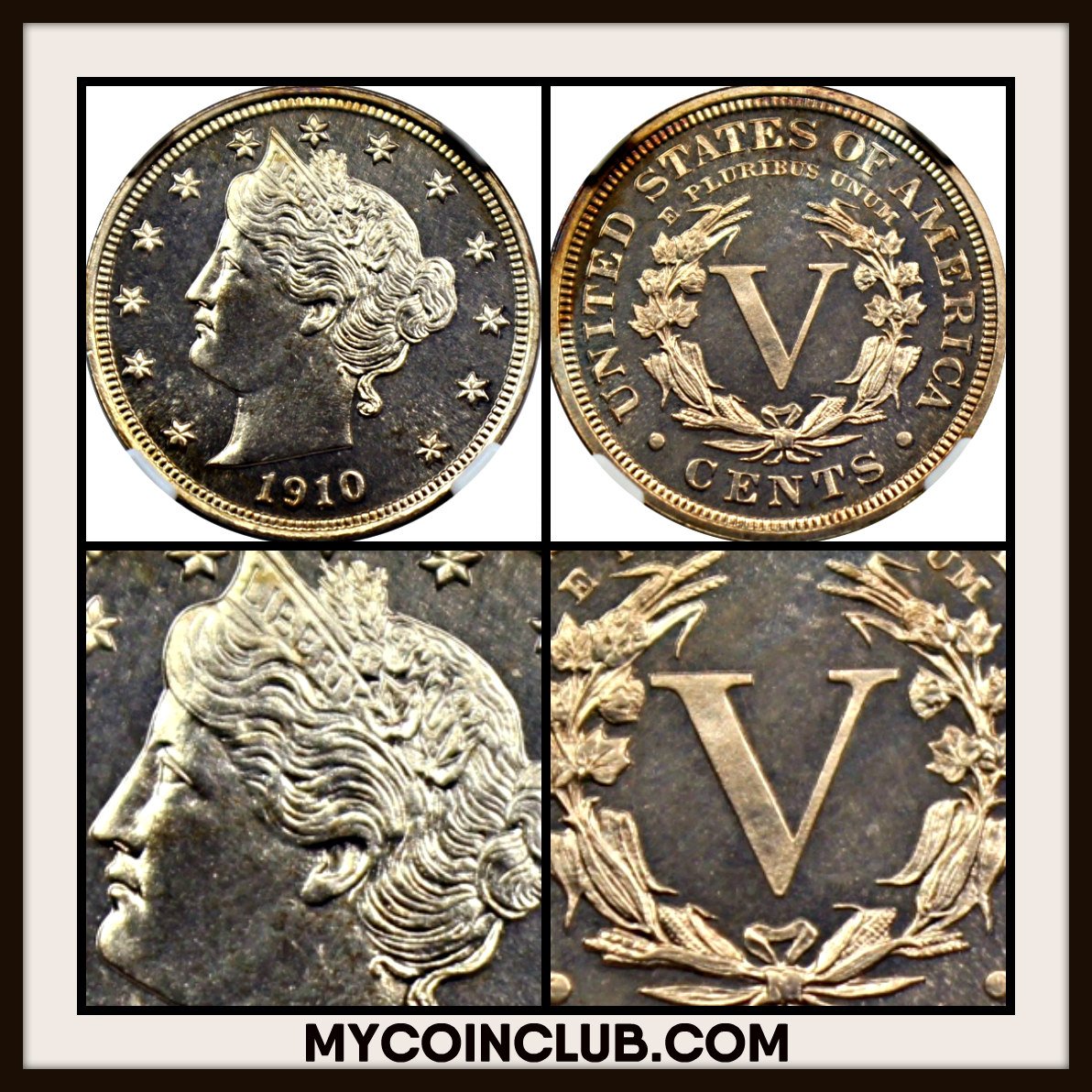 MyCoinClub's tweet image. Our featured coin of the day is this beautiful 1910 Liberty Nickel certified PF66 by @NGCcoin.  Come visit our coin club and show us your coins.  You may have the next featured coin of the day!
mycoinclub.com