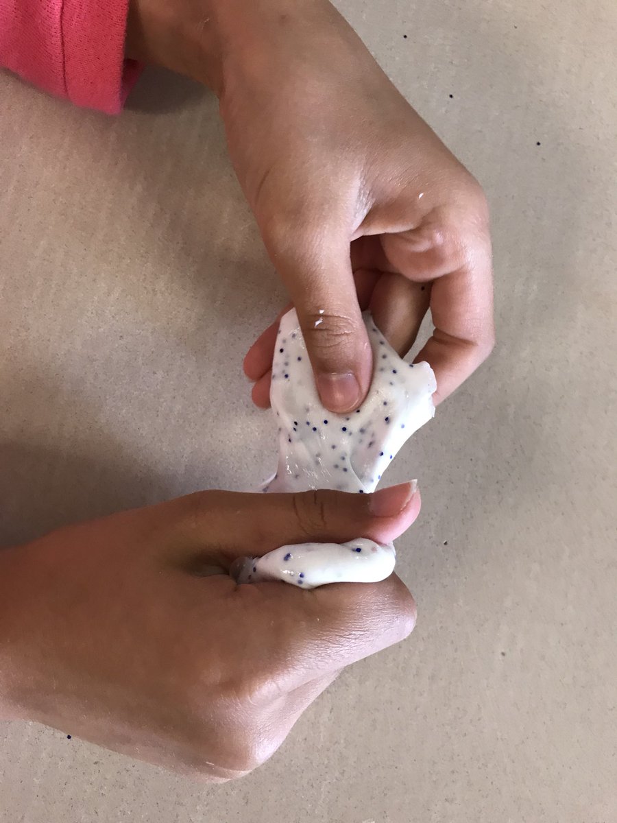 mschapmansbears's tweet photo. We made slime today!!! #phrd7 @BarrElem https://t.co/blH2d9hZWK