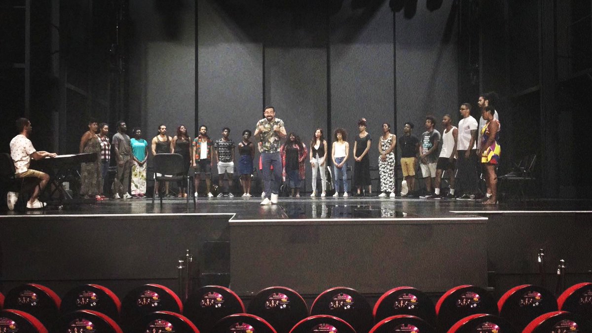actoresnegros's tweet photo. Maravilloso el taller de Teatro Musical impartido por @Alejandrodlsv y #XavierTorras. ¡Qué gran trabajo han hecho los alumnos!!!! Y por nuestra parte ha sido un placer organizarlo junto a @MusicalesStage https://t.co/E6mToN9yQt