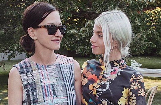 Designer <a href="/Cynthia_Rowley/">Cynthia Rowley</a>'s daughter Kit Keenan is launching her own fashion line: bit.ly/2MsddhB