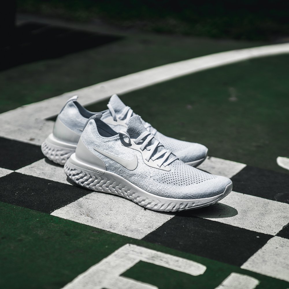 triple white epic react