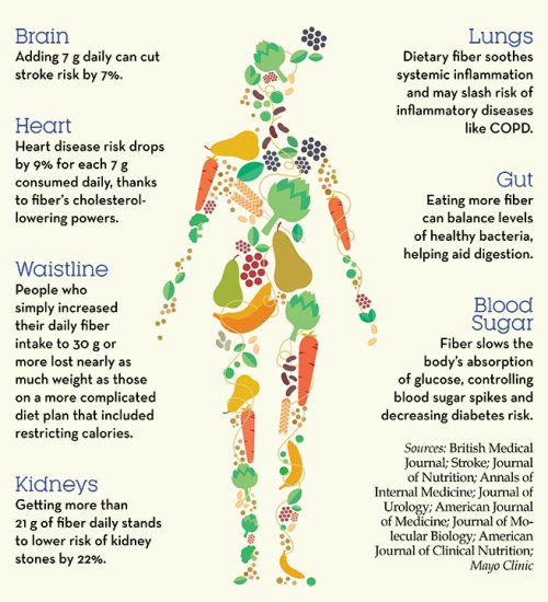 7 Things That Happen When You Start Eating More Fiber