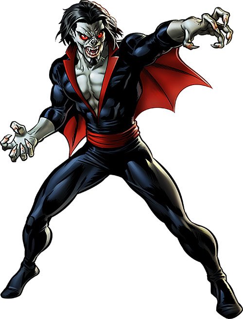 Morbius [Marvel Comics] Minecraft Skin