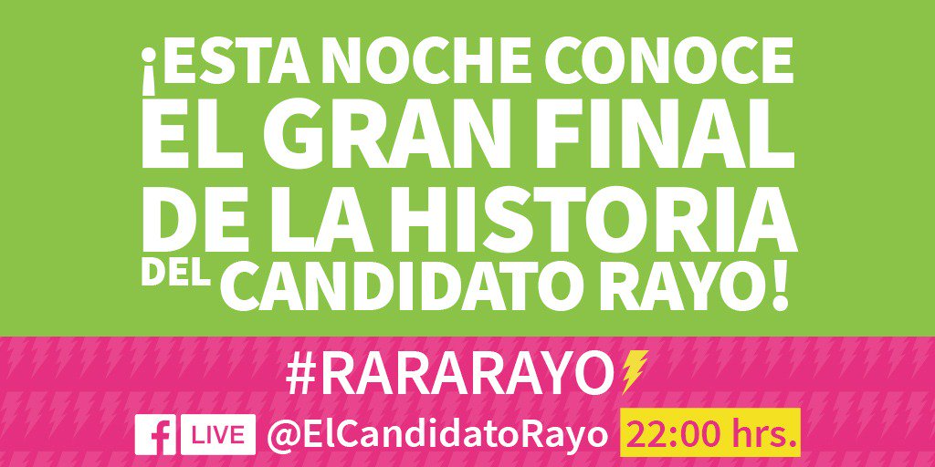 RaRaRayo's tweet photo. Justo cuando lo he perdido todo, sé que quiero seguir luchando por un mejor país. Sigue el gran final de mi historia hoy a las 10 pm por FB Live #RaRaRayo https://t.co/DB0BuBBcUp