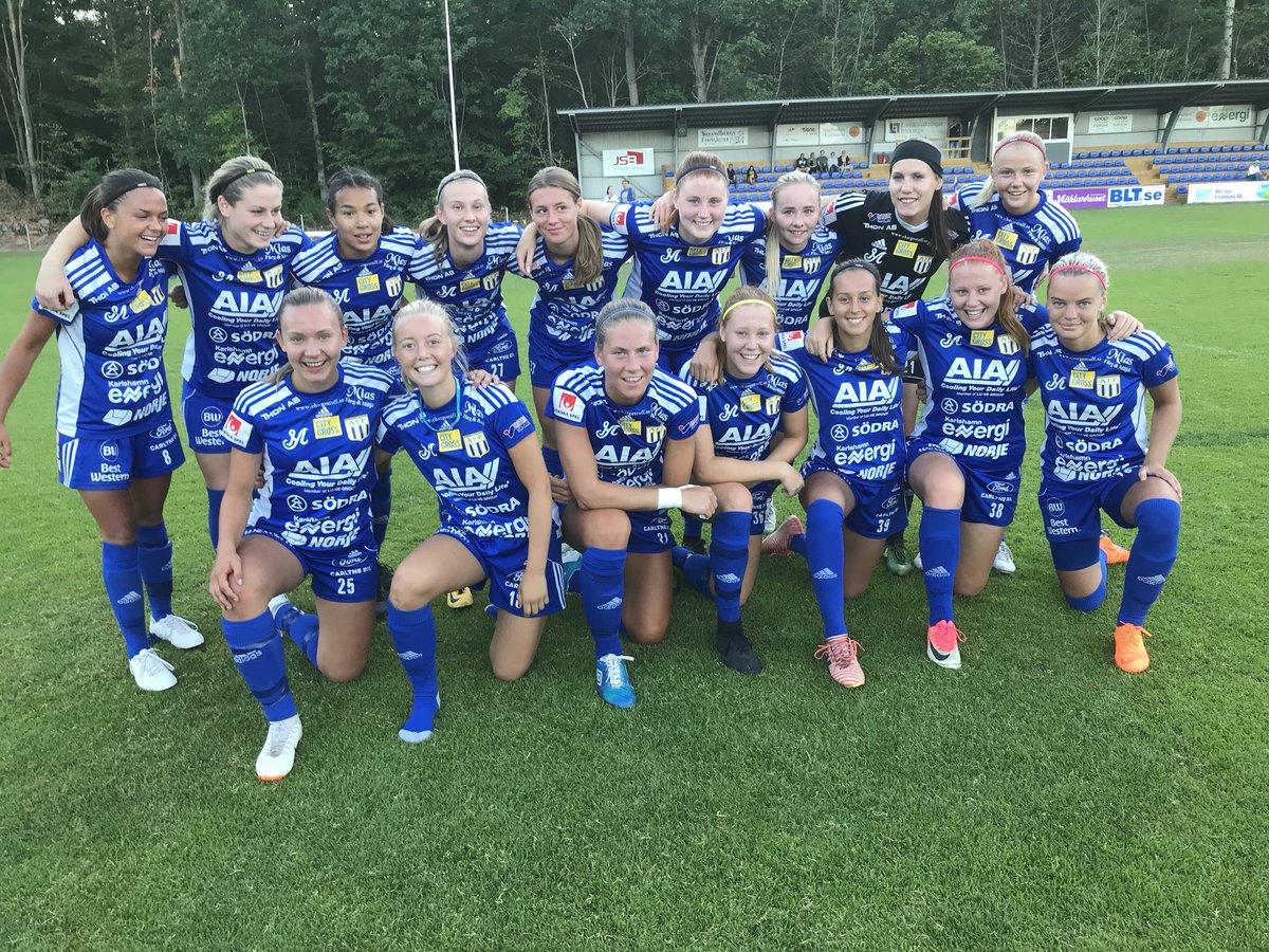 Seger för F19 mot Rosengård med 4-2 (2-0). Målskyttar Emma Nordahl 3 och Emma Vaughan. Bra spel, jobb tillsammans, vunna dueller, vinnarskallar och kramp. Gott tjejer!