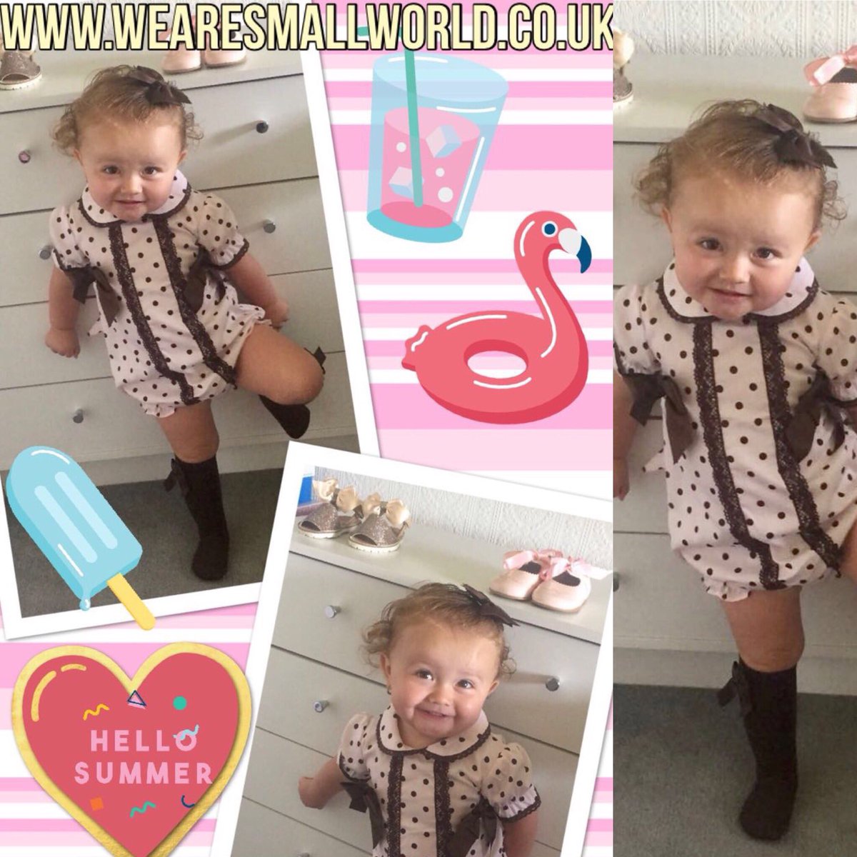 Smallworld2016's tweet image. #HelloSummer #KidsWear #ChildrensFashion wearesmallworld.co.uk